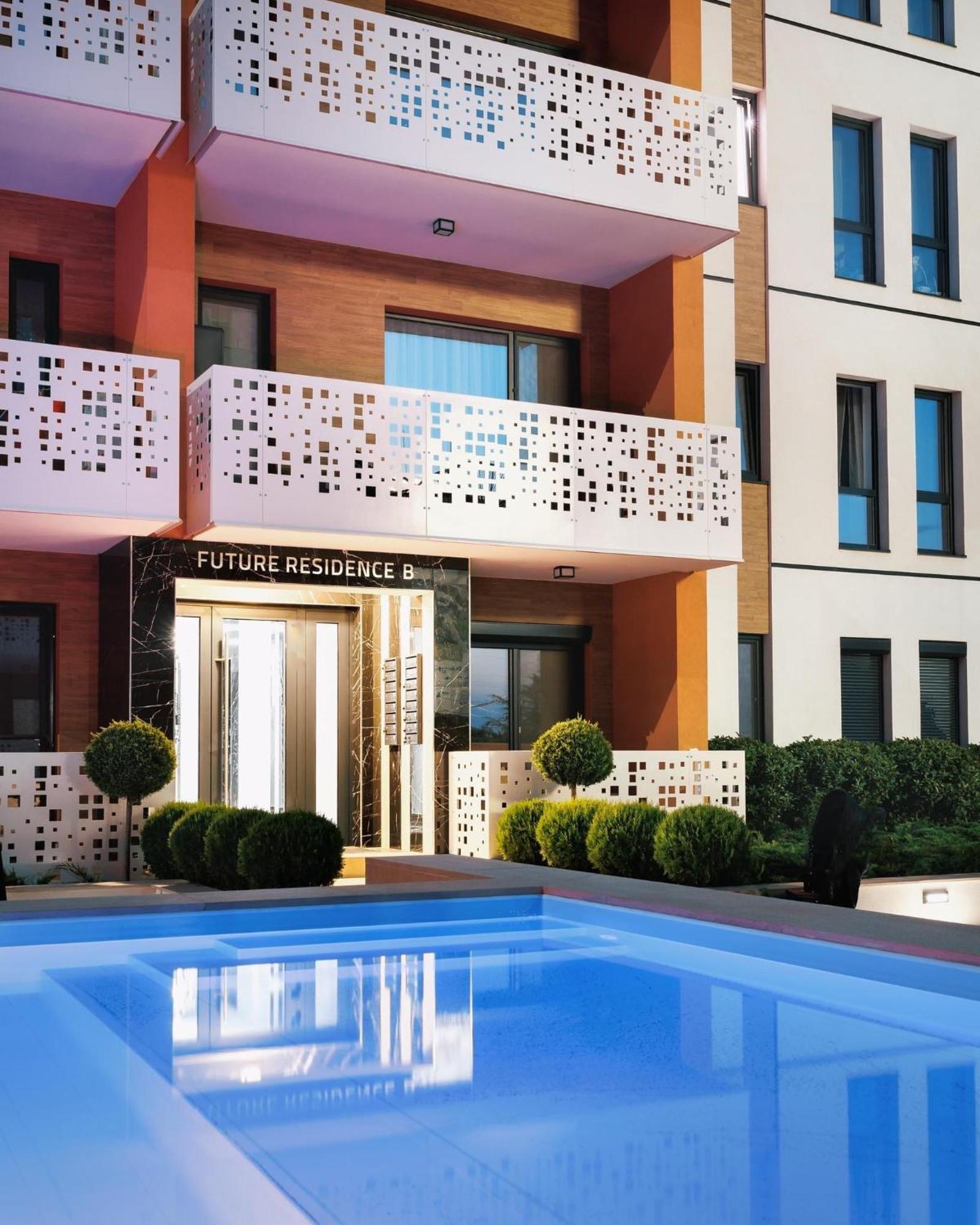 Residence Future Delux IV Giroc Exterior foto