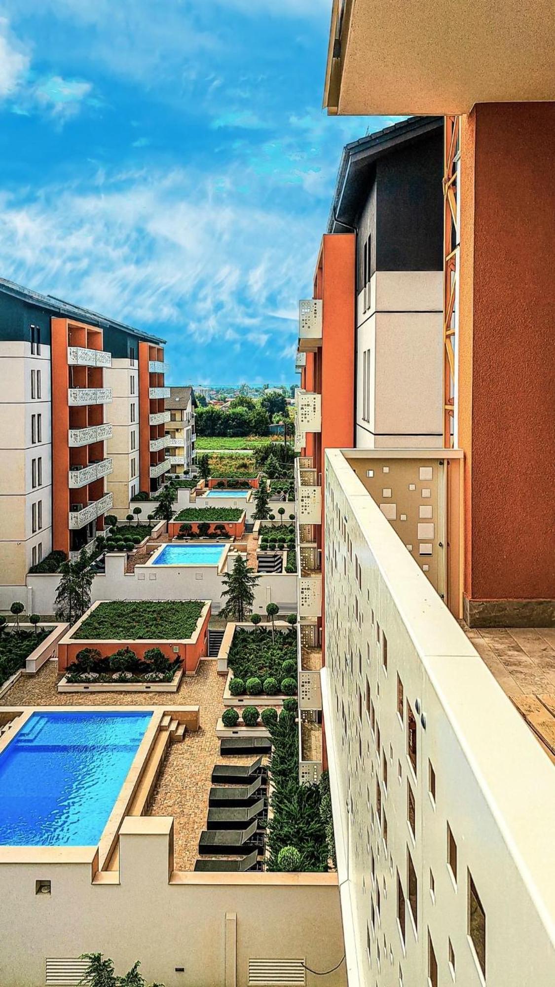 Residence Future Delux IV Giroc Exterior foto