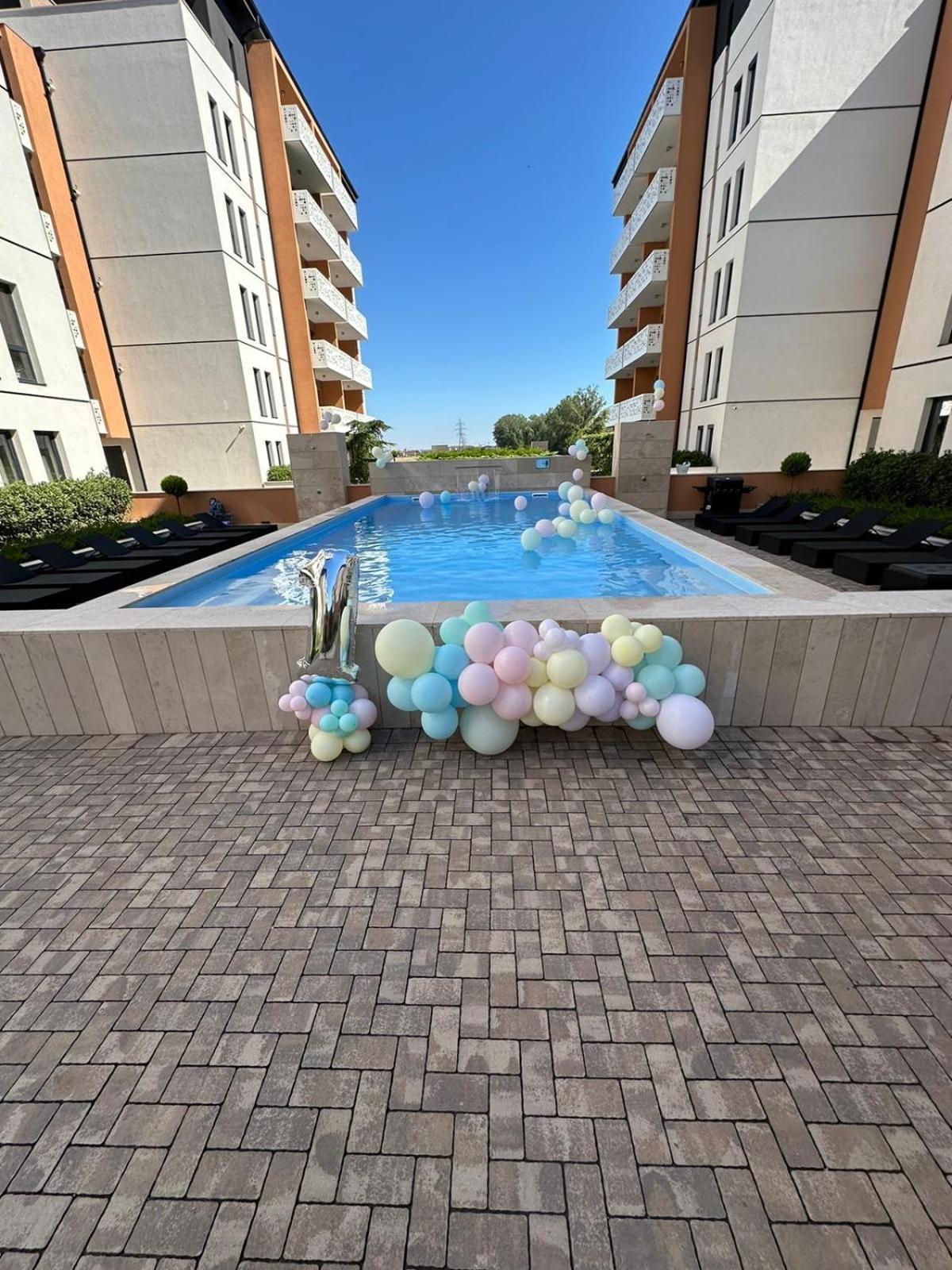 Residence Future Delux IV Giroc Exterior foto